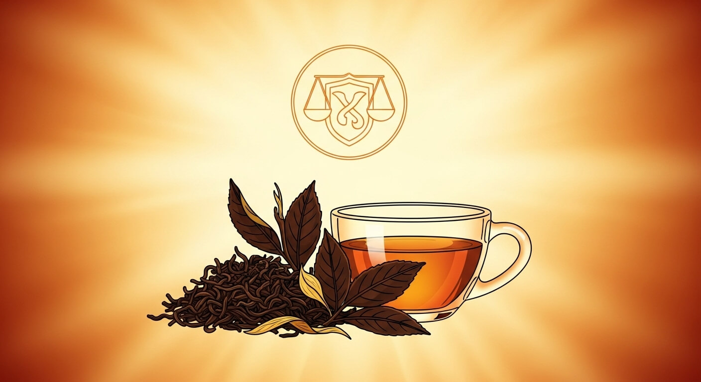 홍차 &ndash; 테아플라빈과 테아루비긴의 항염&middot;항균 조합