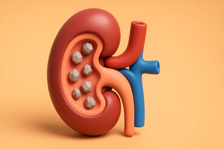 신장 결석 증상