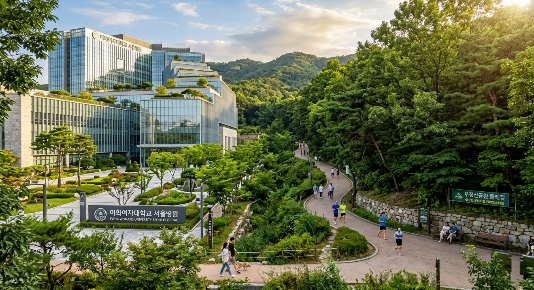 이대서울병원과 우장산공원의 헬스케어 라이프