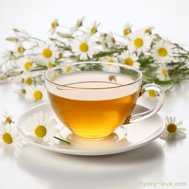 캐모마일 차