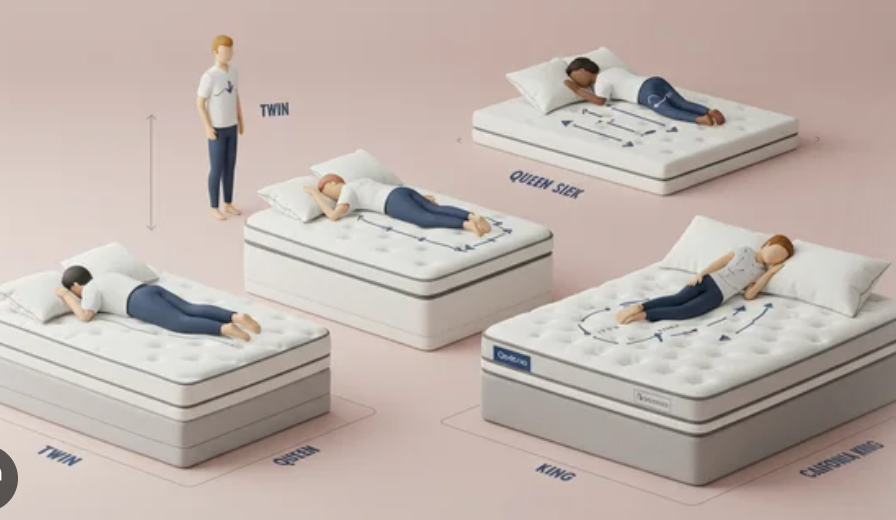 수면 방해 요소 없는 침대 관련 사진