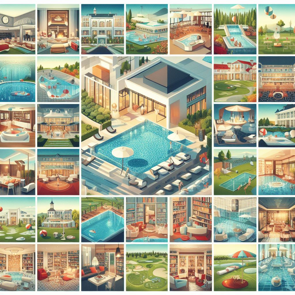 호텔 어메니티 유형