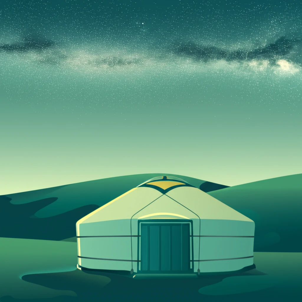 몽골 고비 사막 은하수, 패키지로 편..