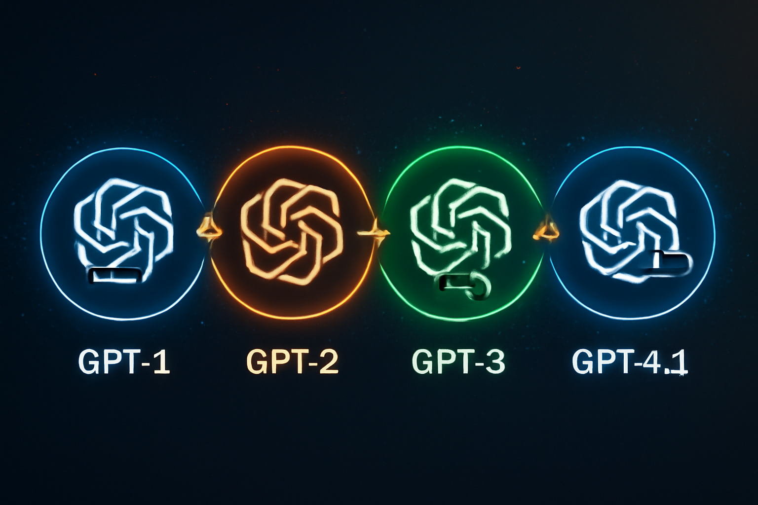 GPT 모델의 혁신적 발전과 미래 : GPT-1부터 GPT-4.1까지의 성능 비교와 향후 전망 관련 사진