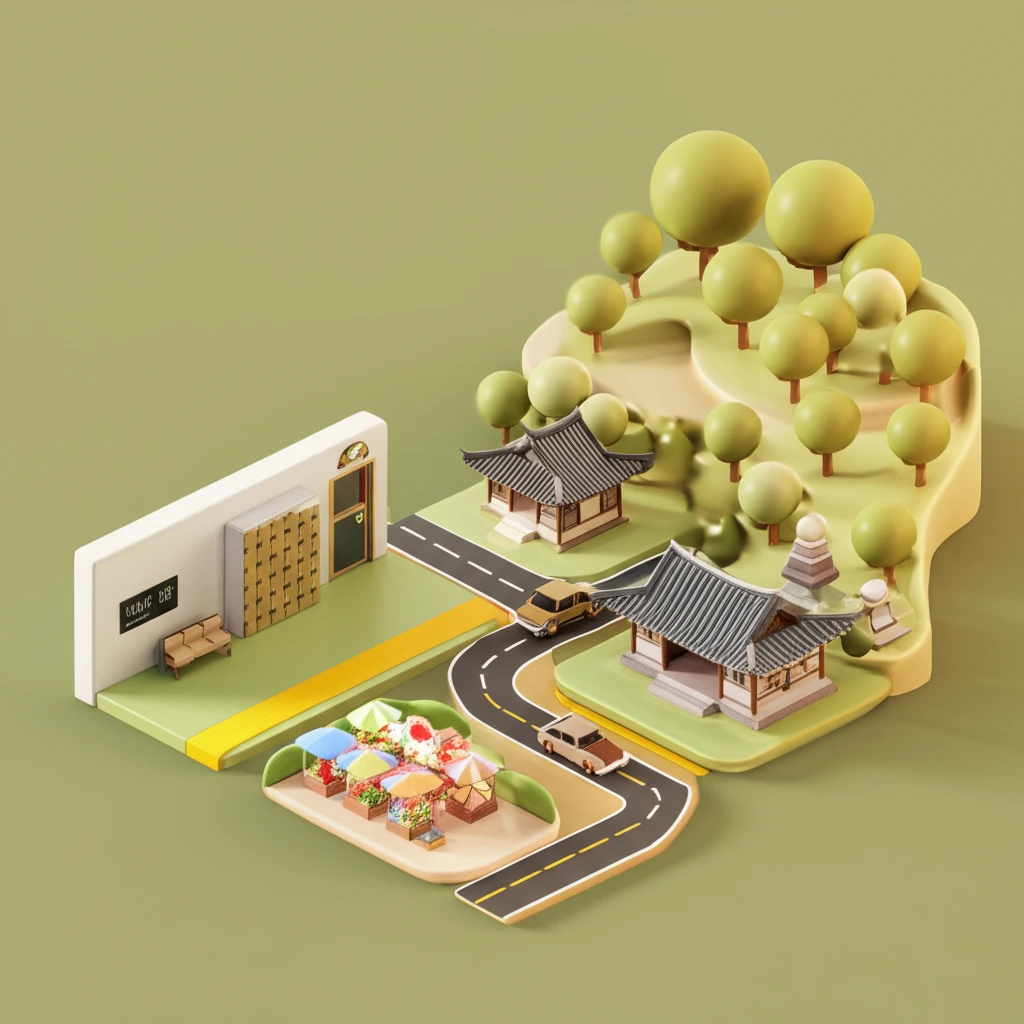 하동역 가는 법과 역사 내 편의시설 ..