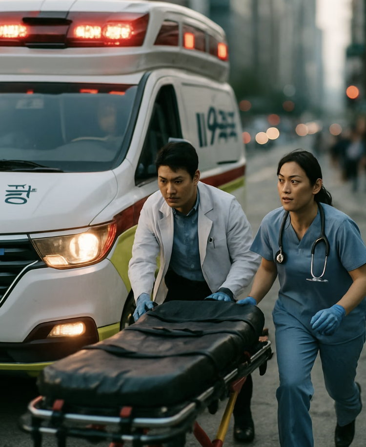 아나필락시스 쇼크의 경고 신호