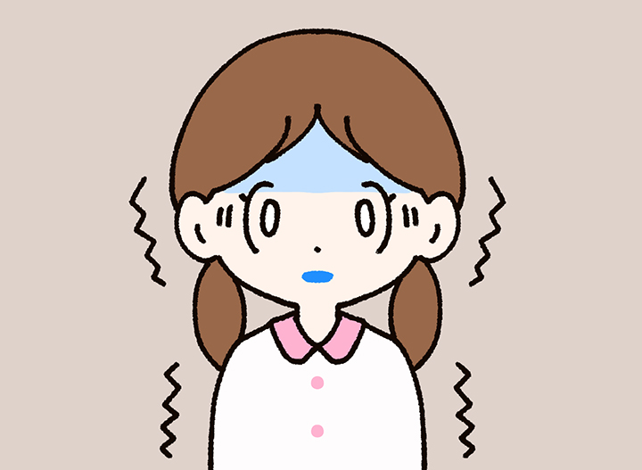 청색증이-있는-여성