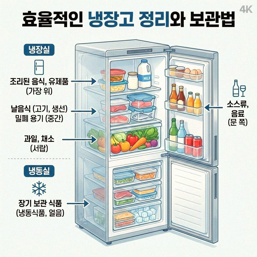 냉장고 문 자주 여닫는 습관, 이렇게 줄여보세요