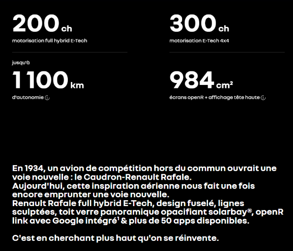 르노 라팔 파워트레인