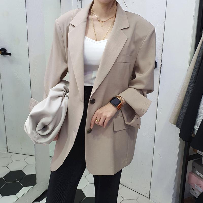 여리여리 썸머 오버핏 자켓