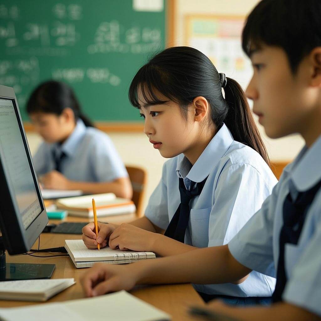 나이스 플러스 학부모 서비스 핸드폰 등록방법 성적표 생기부 열람