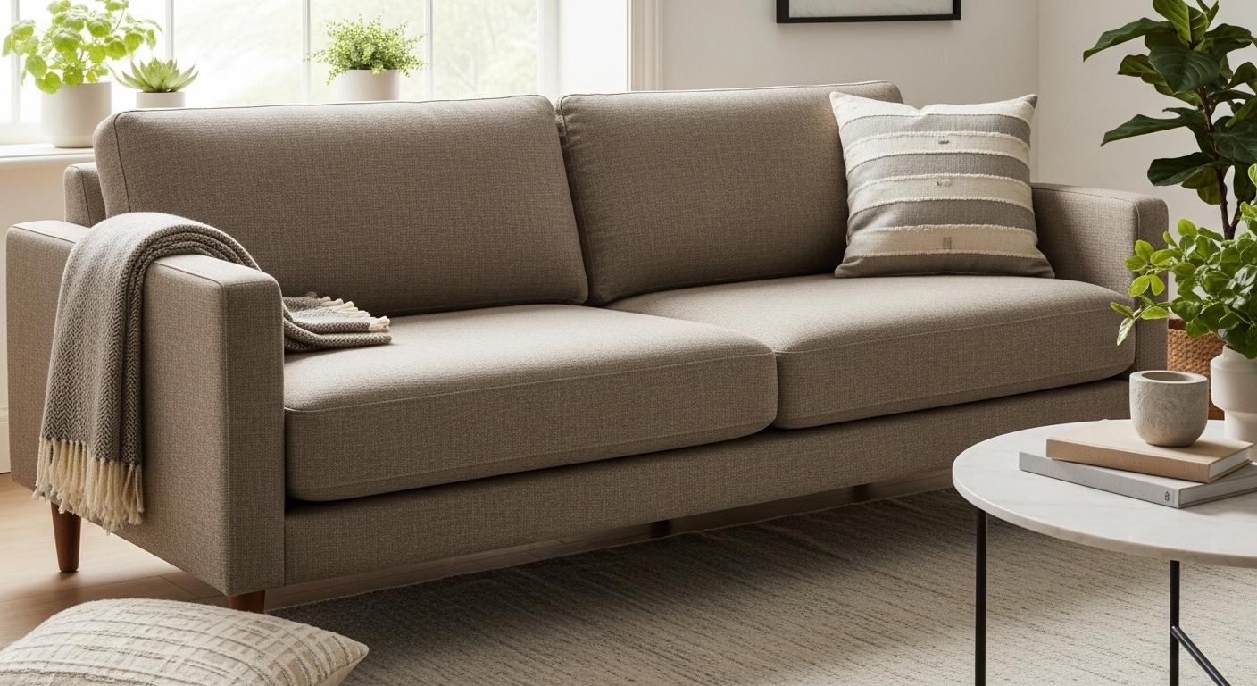 헷세드 쇼파 천갈이