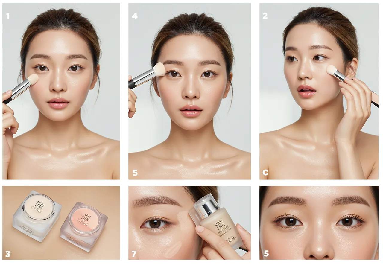 메이크업지속력, 픽서추천, 유분조절