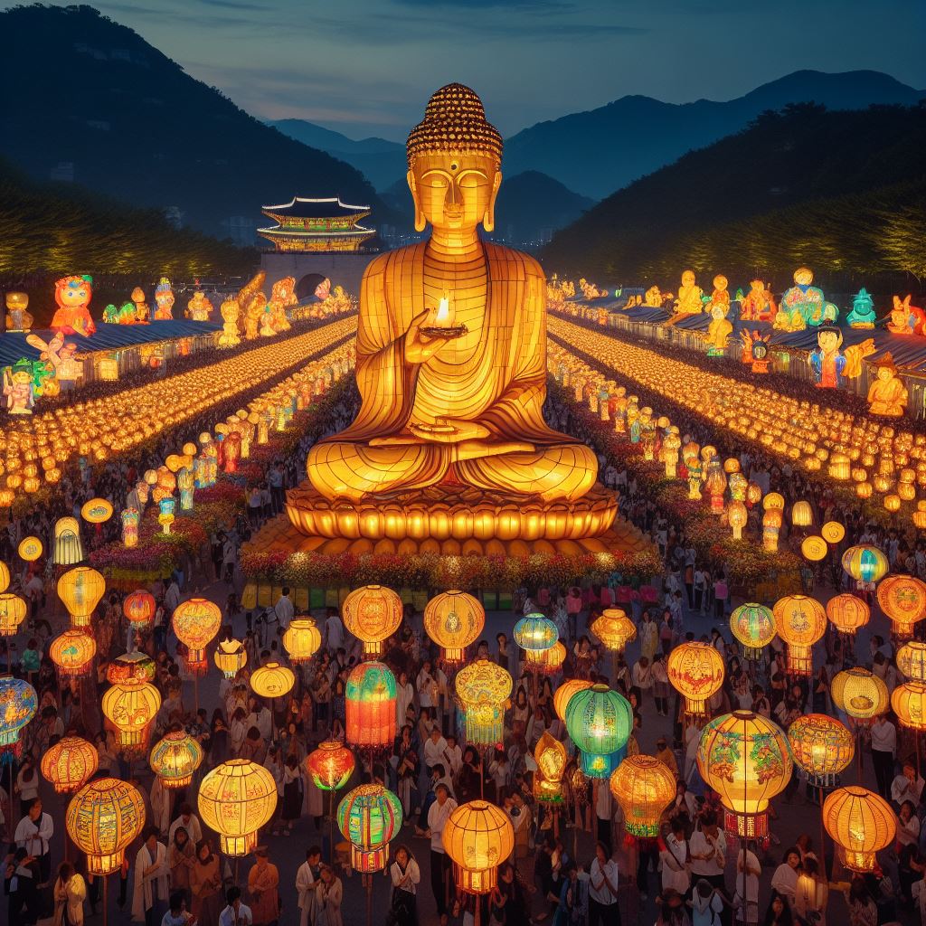 서울 부처님 오신날 연등행사