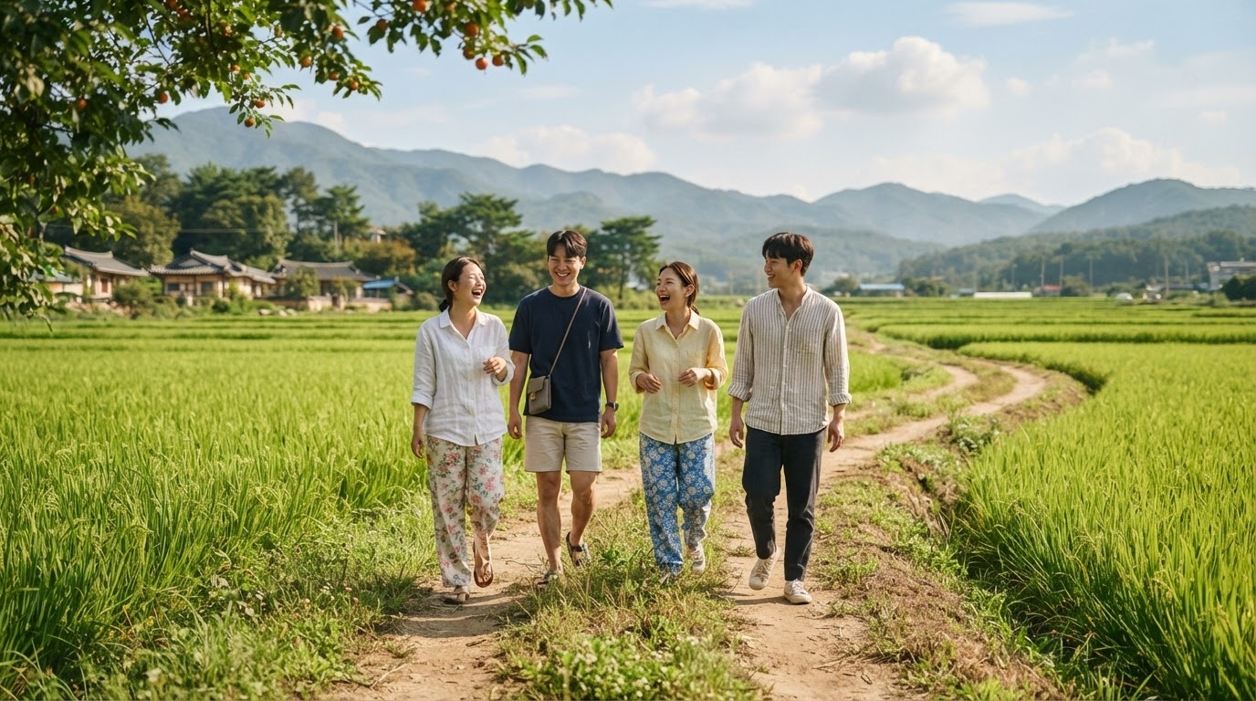 Why Is Everyone Suddenly Heading to the Countryside?