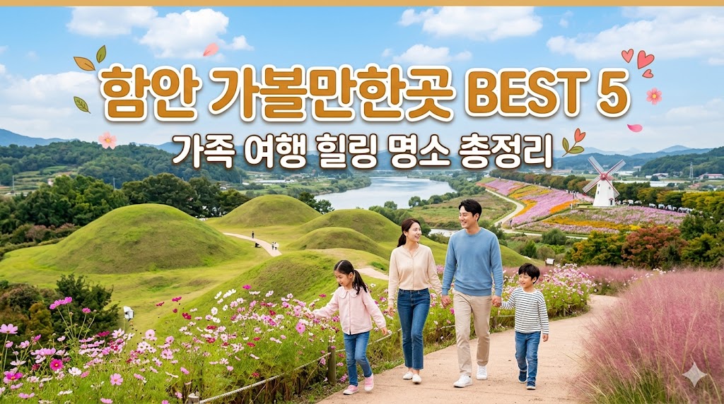 함안 가볼만한곳