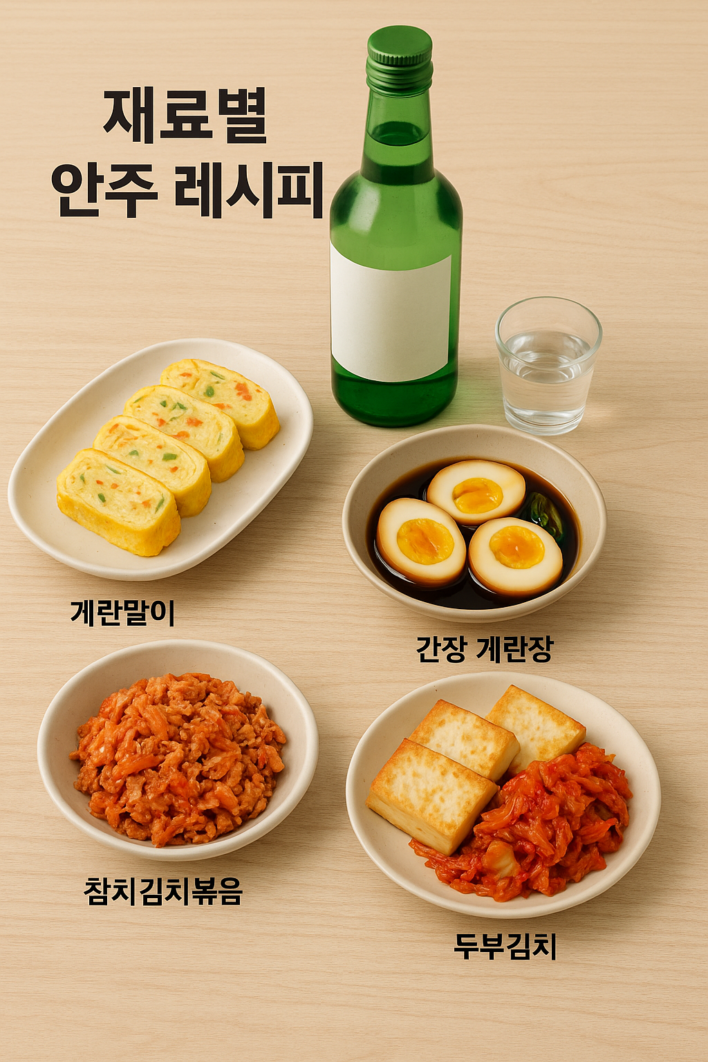 재료별 레시피 모음