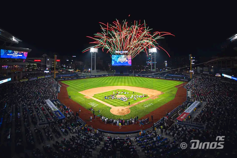 창원 NC파크 전경