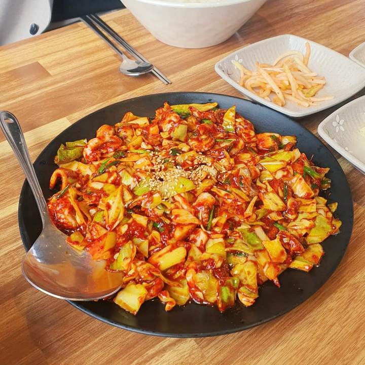 픽업 트렌드스페셜 히트맨 맛VS멋 논산 쭈꾸미 비빔 칼국수 맛집 추천
