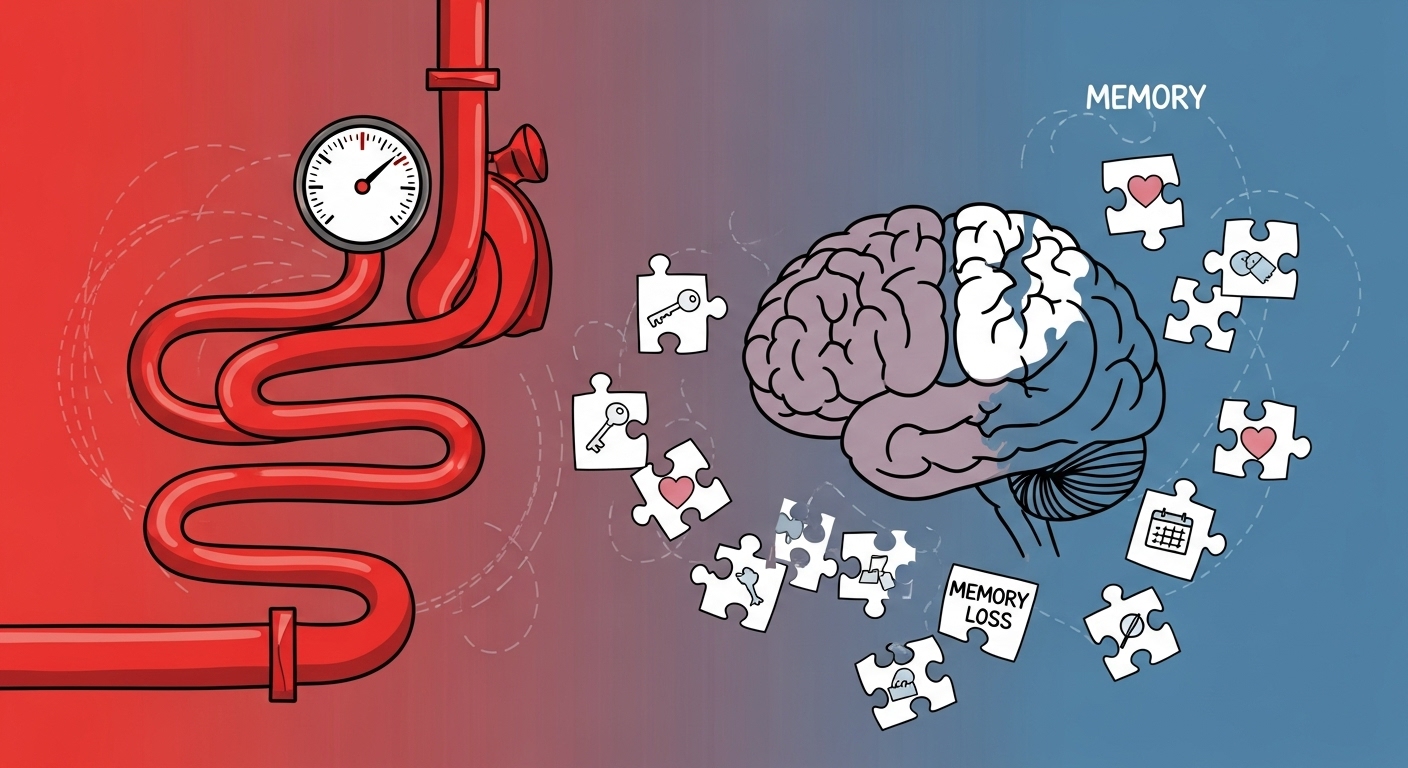 30대 고혈압, 뇌 건강에 미치는 영향