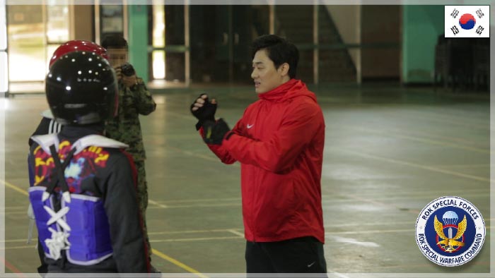 Nov. 2013. WCS Seminar at Korean Special Forces Headquarters