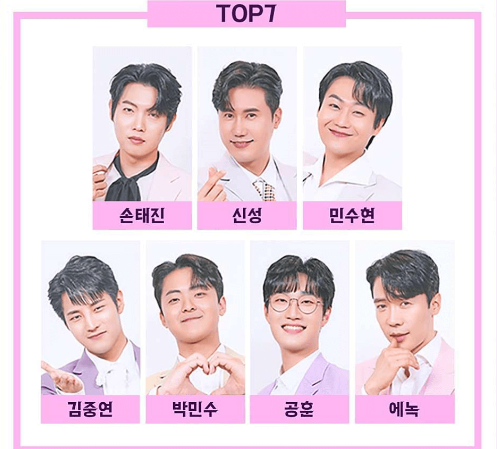 불타는 트롯맨 TOP7 콘서트 천안 예매