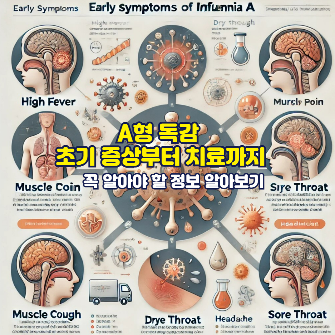 A형 독감 초기 증상부터 치료까지, 꼭 알아야 할 정보 알아보기