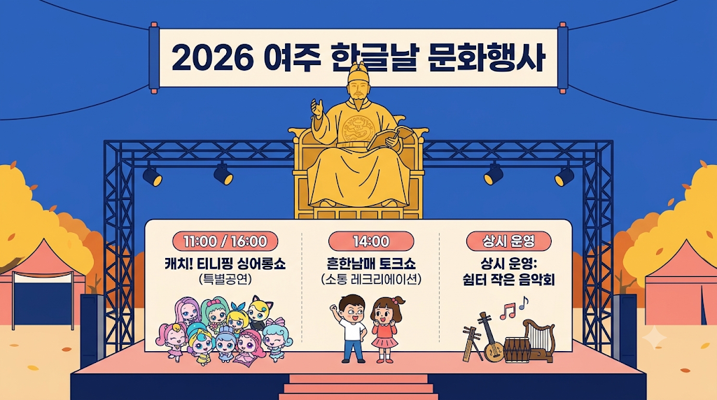 2026 여주 한글날 문화행사