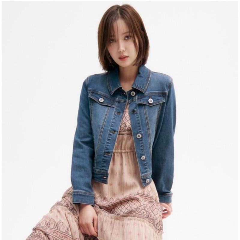 베스띠벨리 워싱데님자켓 23FWJ72116ID