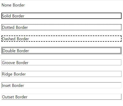 Border-Style