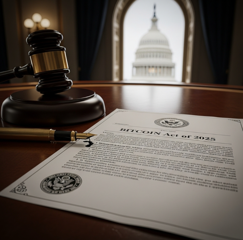 BITCOIN Act of 2025: 미국의 야심 찬 계획