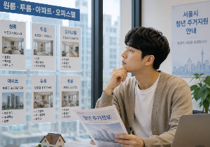 2026 서울시 청년 임차보증금 이자지원사업 총정리