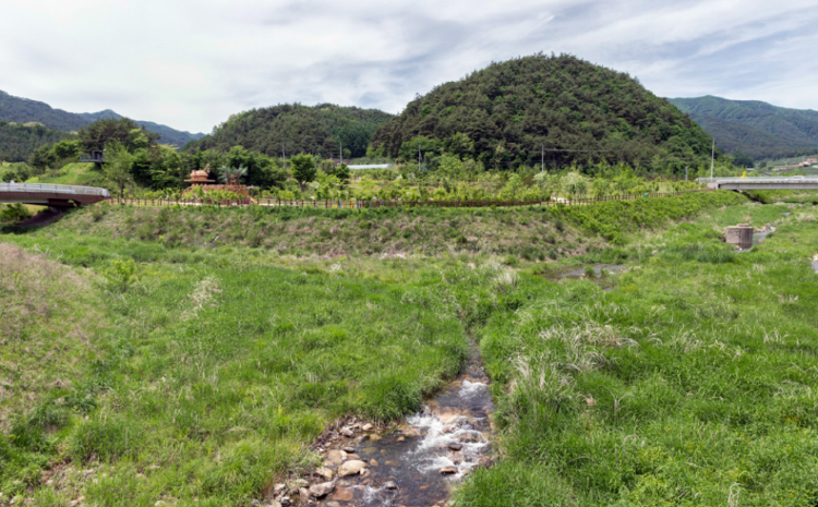 백두대간 수목원