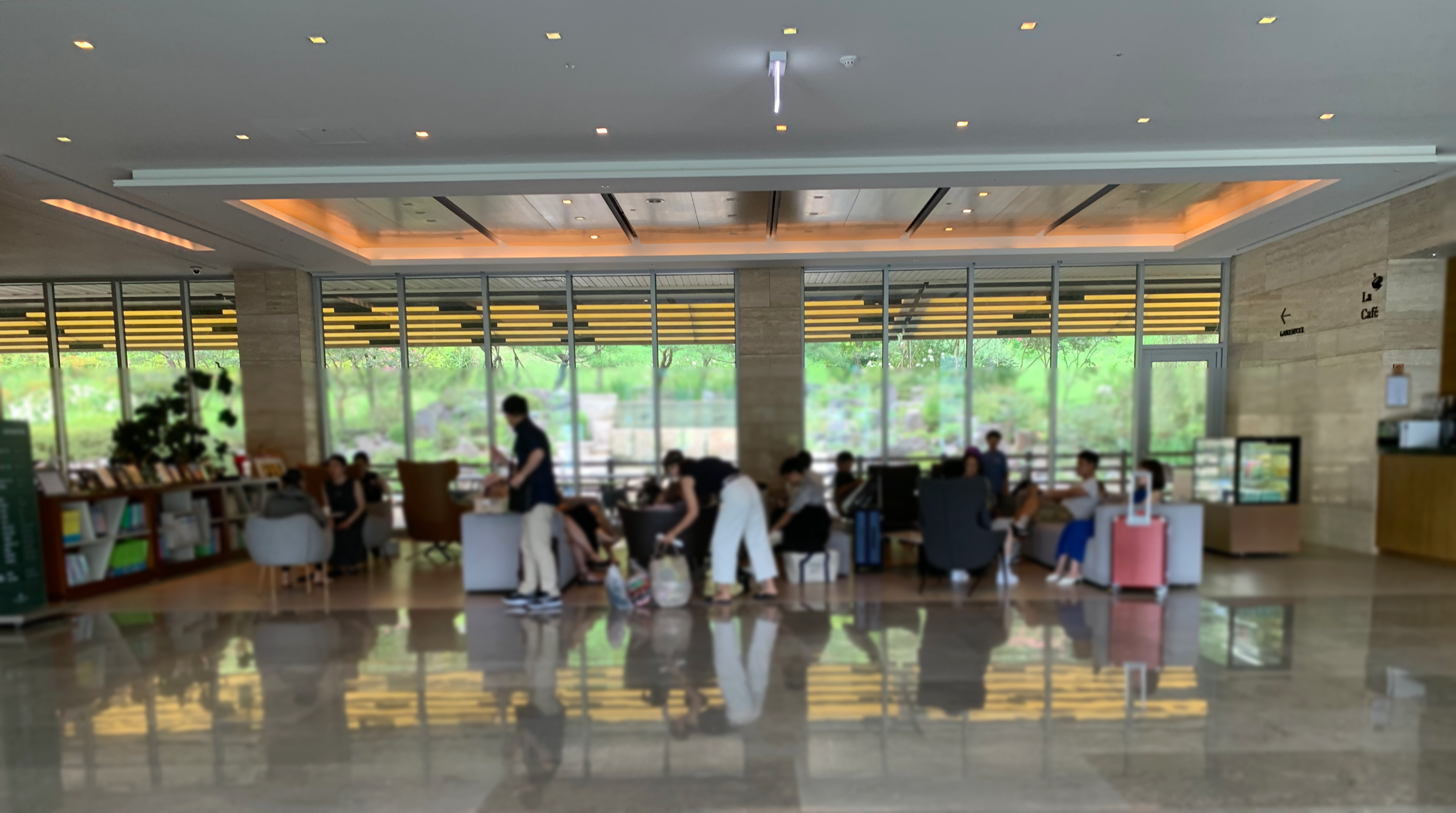 스위트호텔 남원 로비