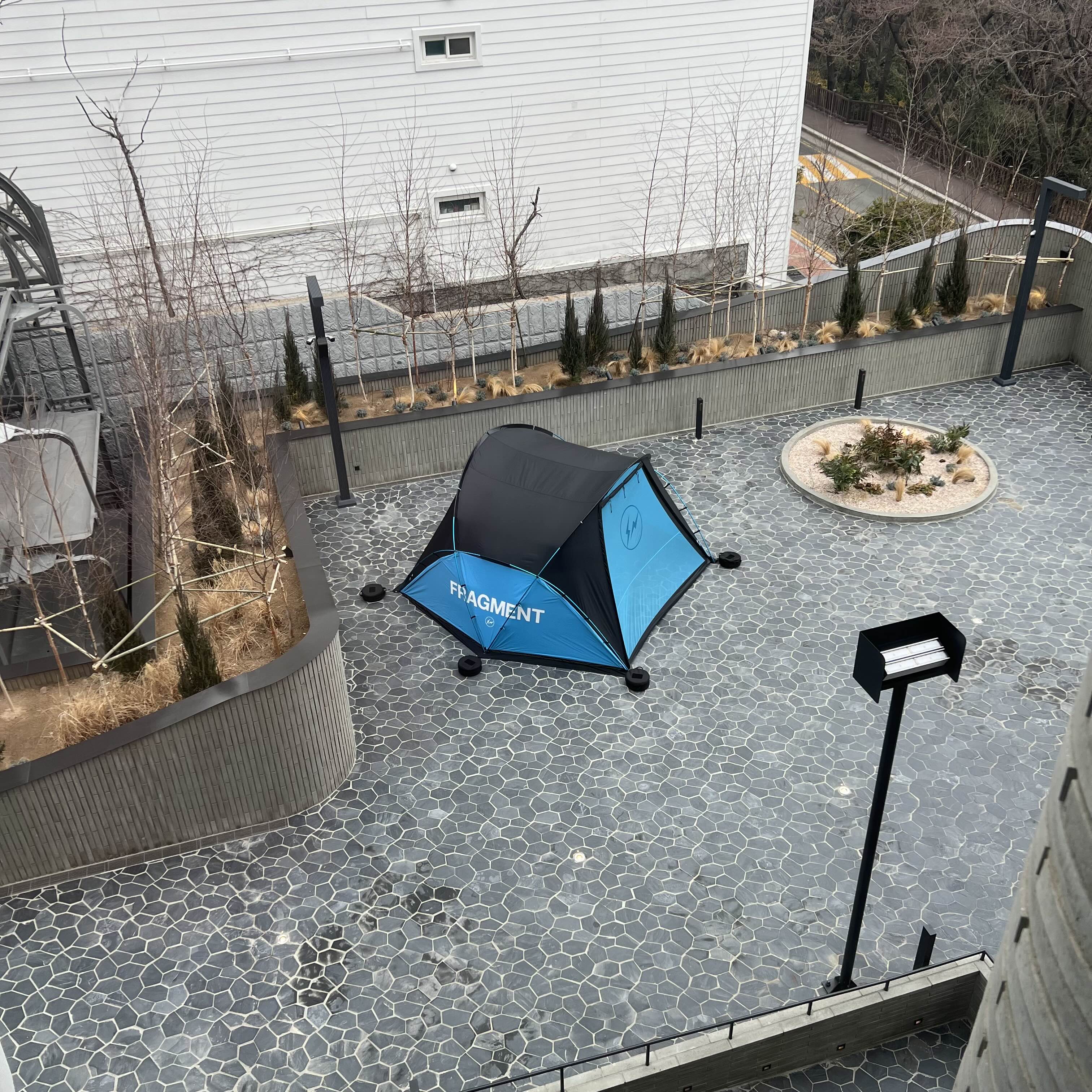 프라그먼트디자인헬리녹스 텐트(v-tarp)