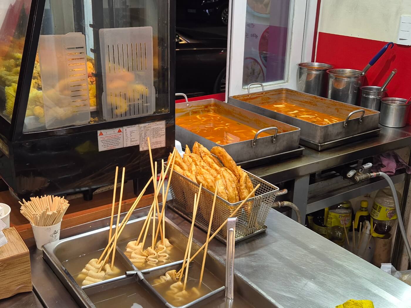 보보떡볶이내부