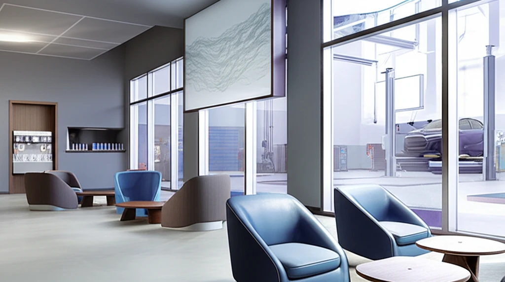 정읍 블루핸즈 서비스 네트워크 위치와..