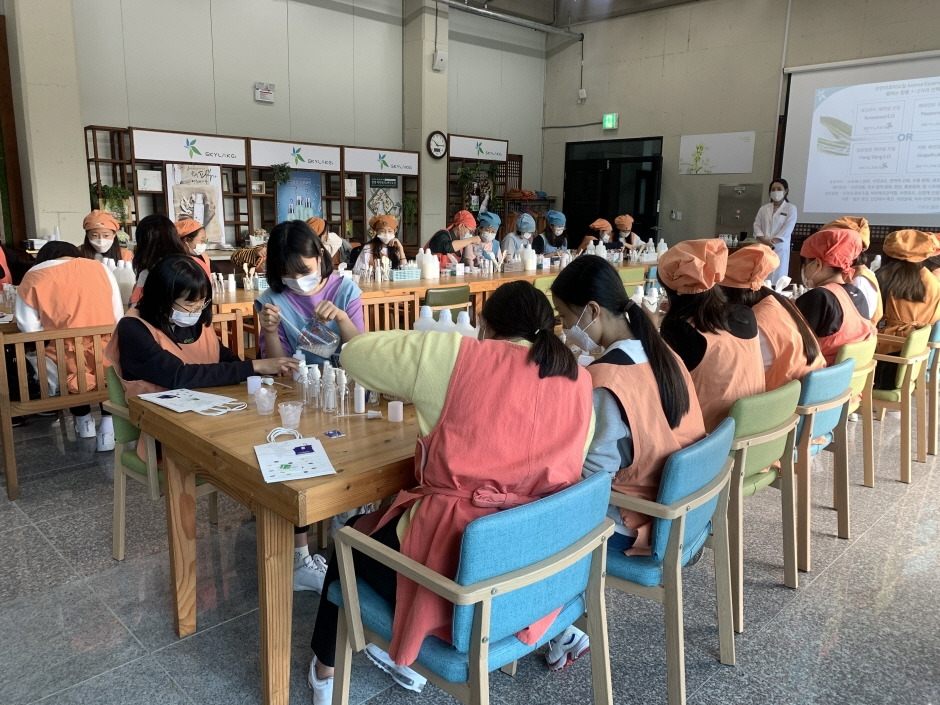 화장품 만들기 체험 하기