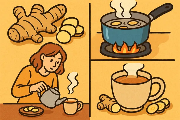 생강차 만들기12