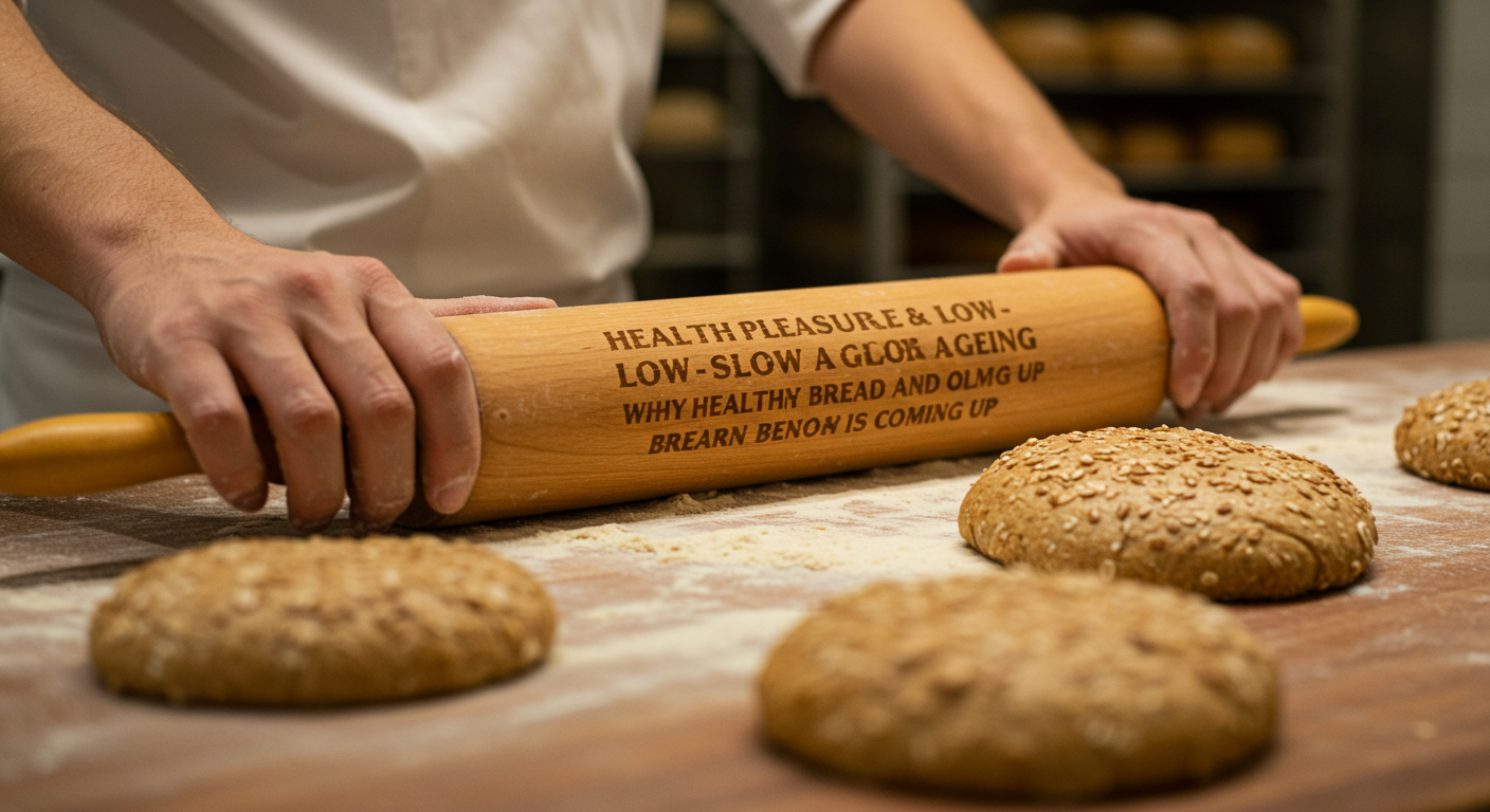 헬시플레저 & 저속노화, 건강빵이 뜨는 이유