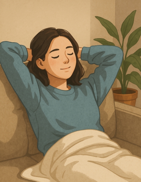 감정노동 직군을 위한 퇴근 후 정서회복 루틴 관련 이미지