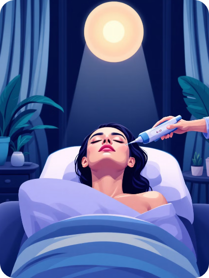 써마지 시술 과정