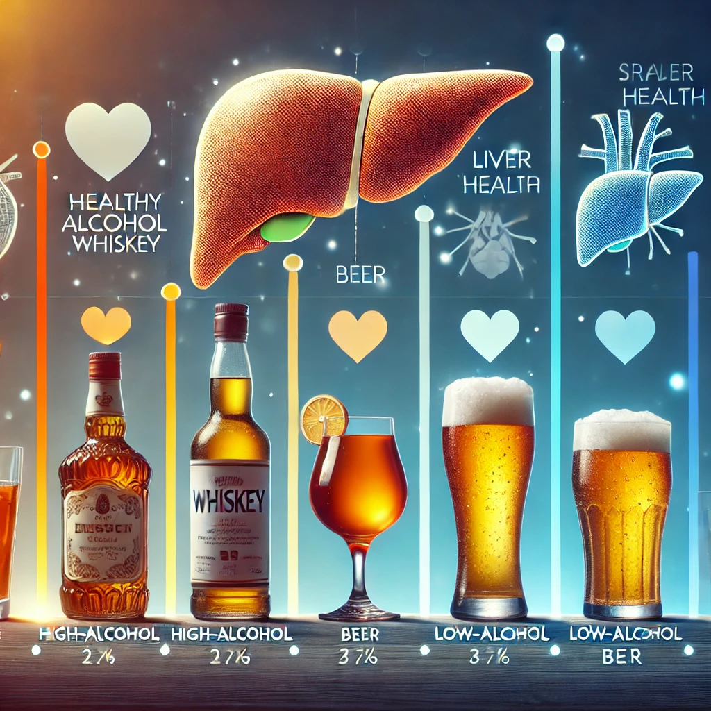 저 알코올 음료와 간건강