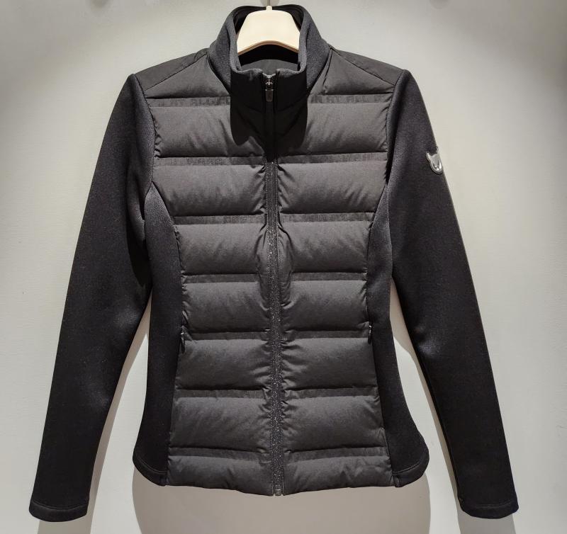 왁 골프 여성 플렉스윙 다운 점퍼 WWUAW21701BKX