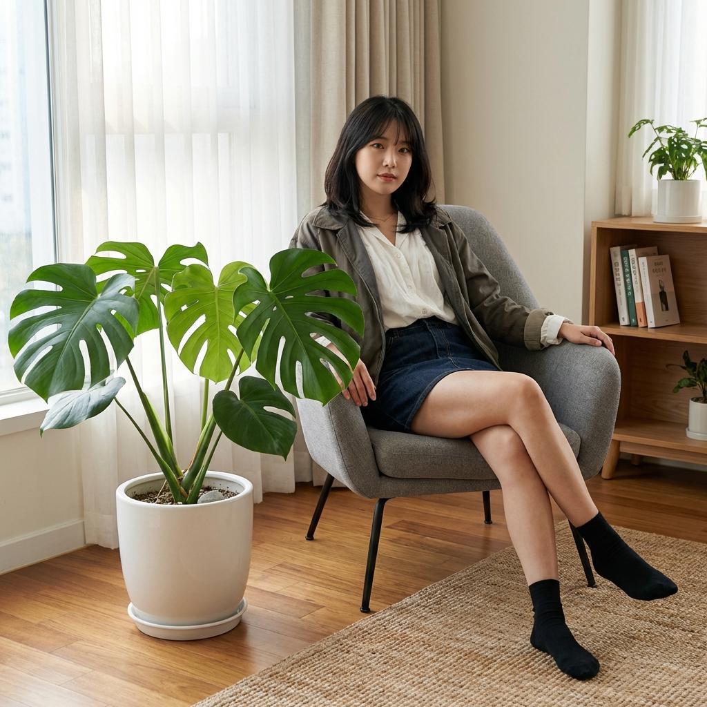 4050 직장인을 위한 저관리형 플랜테리어 전략