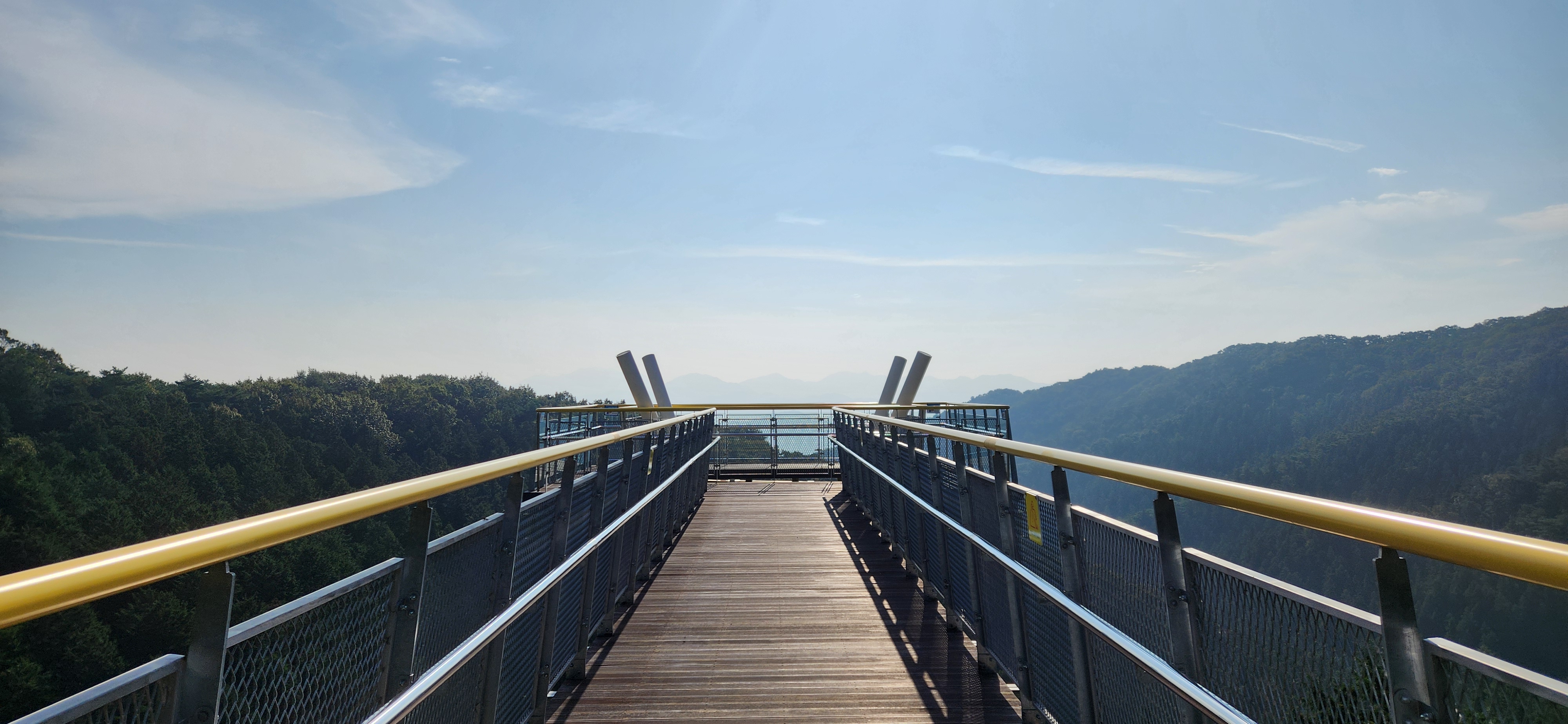 장성 치유의숲 축령산 전망대 개방