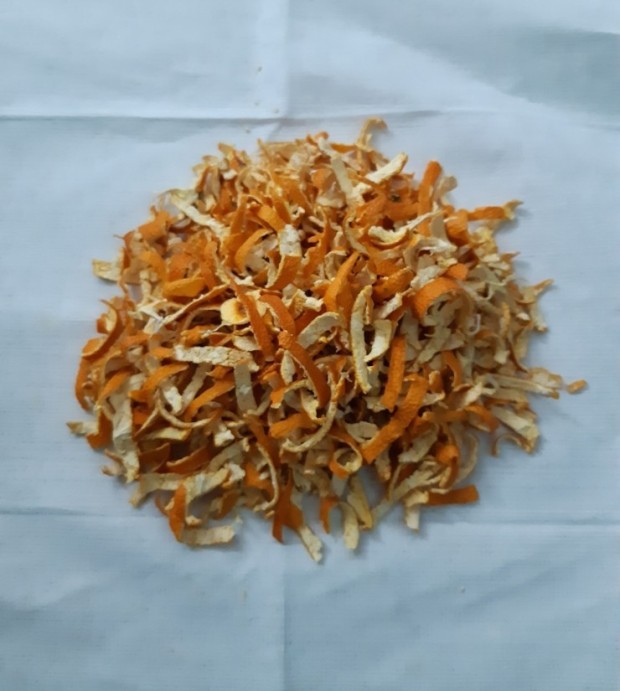 귤껍질 일반쓰레기