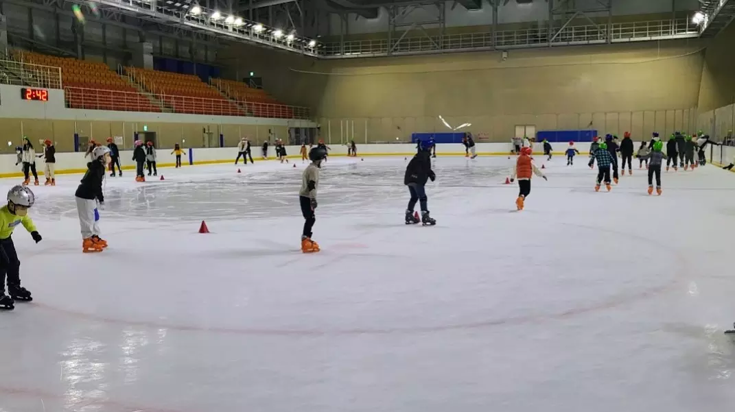 광교복합체육센터에서 스케이트 타고 놀았어요 사진 11