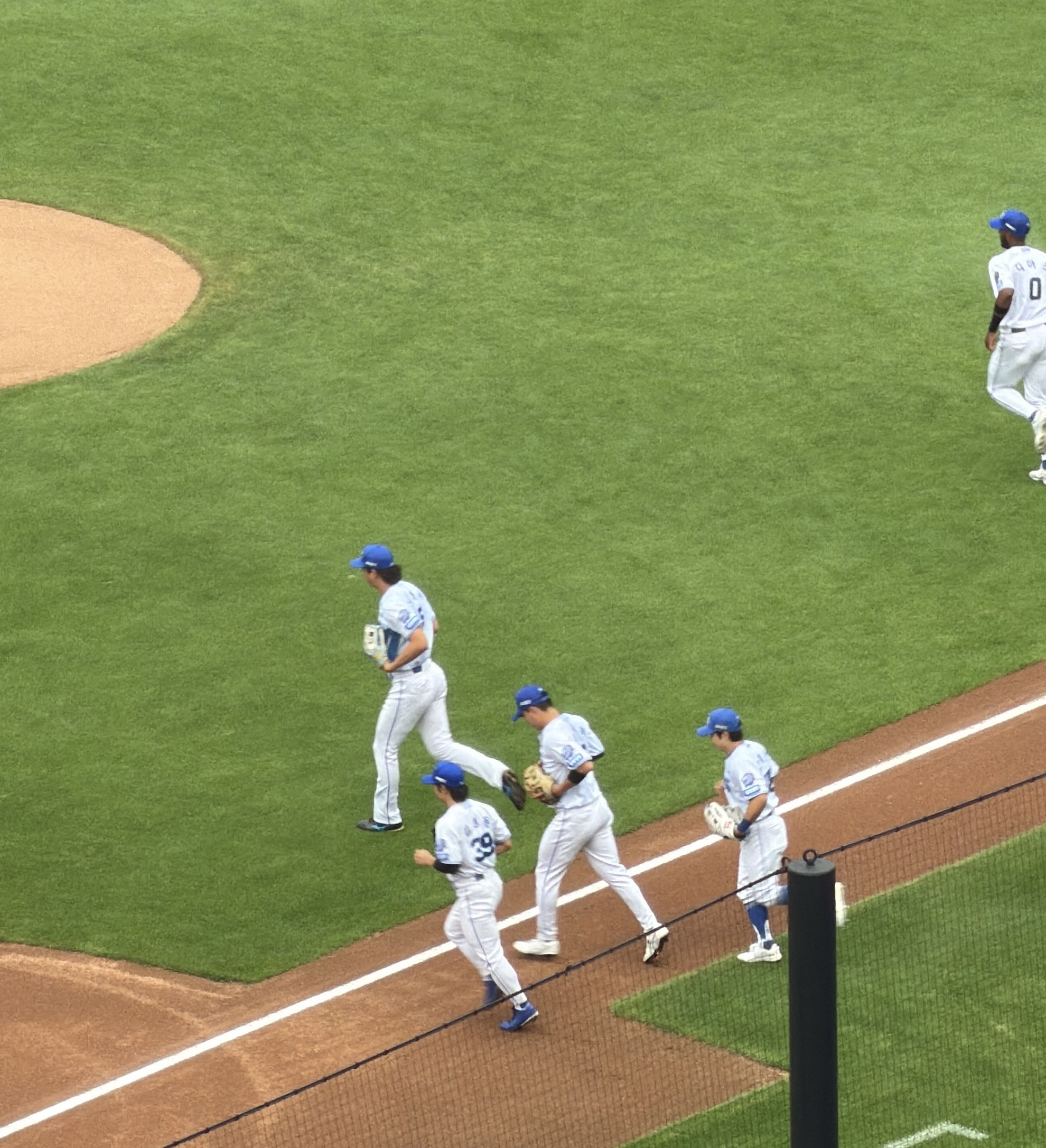 KBO 삼성 라이온즈, 폭염 브레이크 후 다시 시작! 관련 사진3