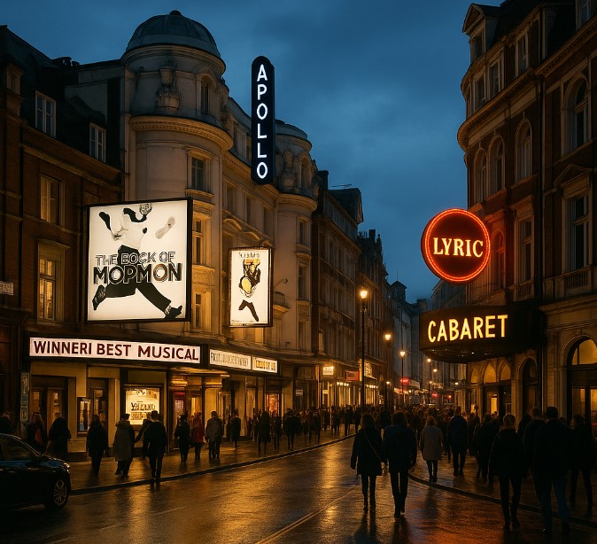 영국 웨스트엔드 극장